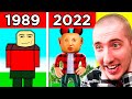 The Complete HISTORY of Roblox! (1989 - 2022)