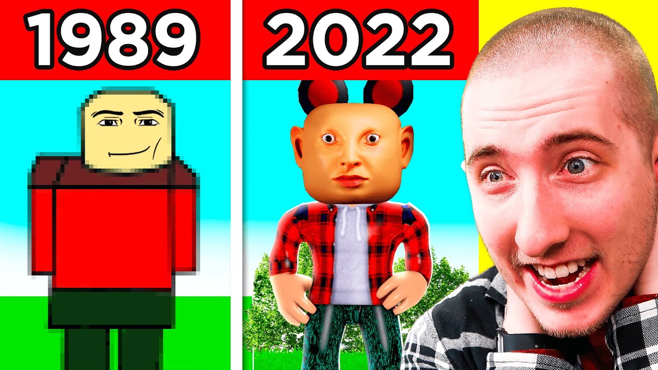 The Complete History Of Roblox! (1989 - 2022)