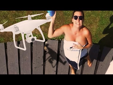 Beklenmedik Anlarda Kaydedilen 5 Drone Videosu