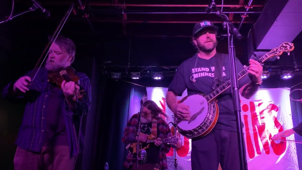 Trampled by Turtles, “Empire,” St. Paul MN, 1/31/26