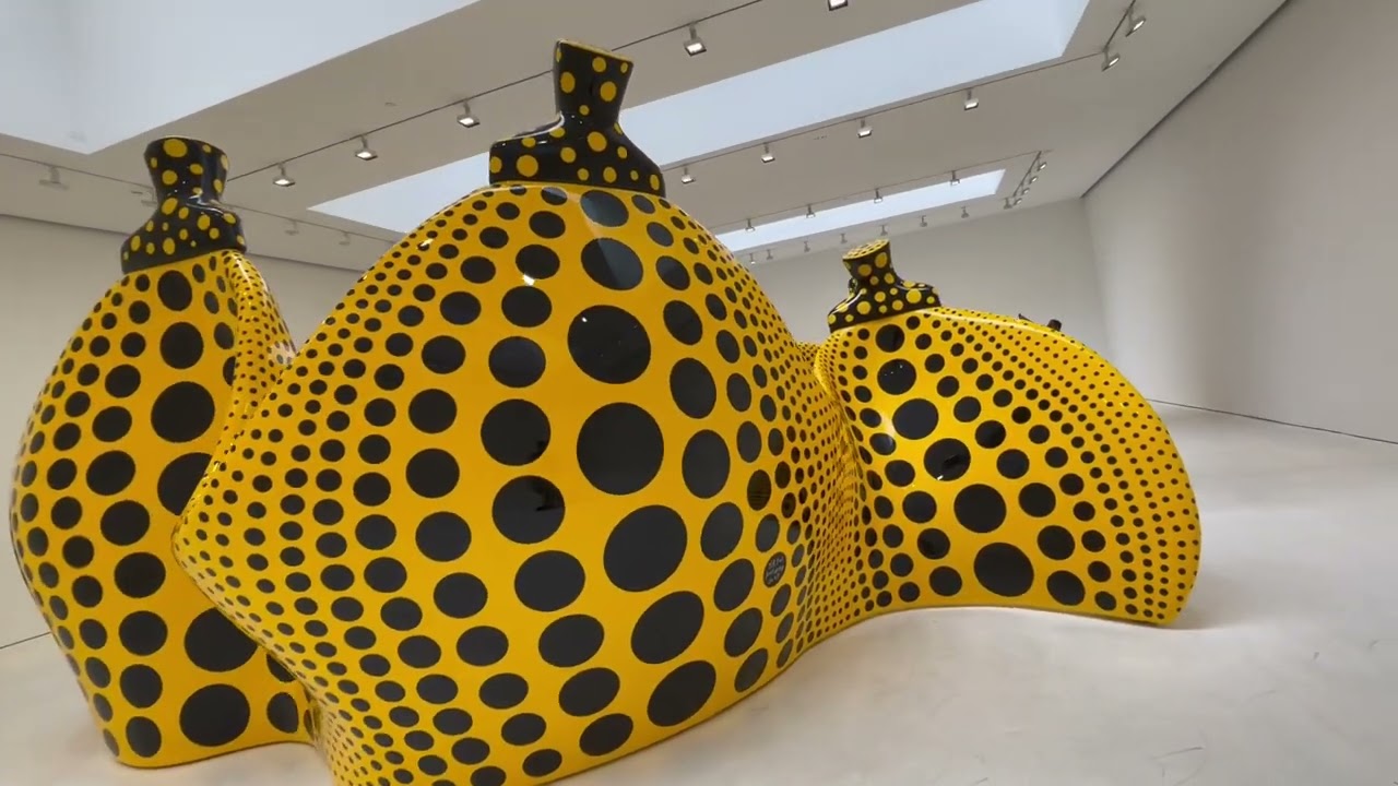 New York – Yayoi Kusama: “I Spend Each Day Embracing Flowers” at David  Zwirner Through July 21st, 2023 - AO Art Observed™