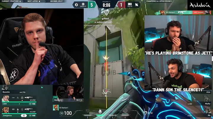 Tarik React to Demon1 SILENCING The Haters With This ACE | Champions 2023