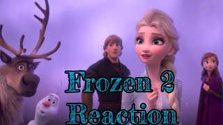 Frozen 2 trailer reaction
