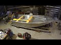 14 foot welded aluminum boat build