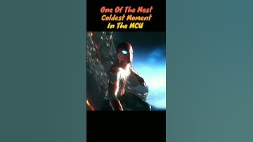 One Of The Most Coldest Moments In The MCU(Part 11) #marvel#mcu #spiderman#avengers#ironman #shorts