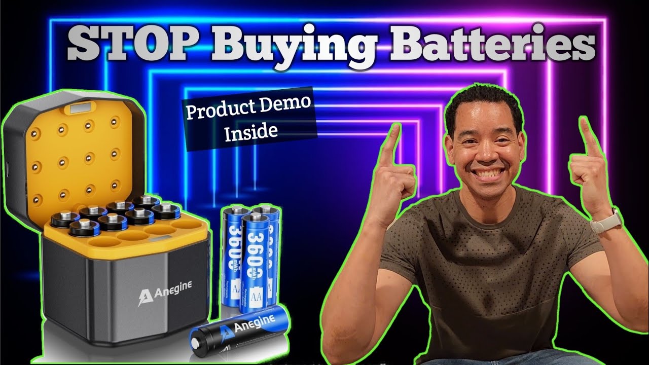 Best Rechargeable AA Lithium Batteries 2025 🔋 Long-Lasting & Fast ...