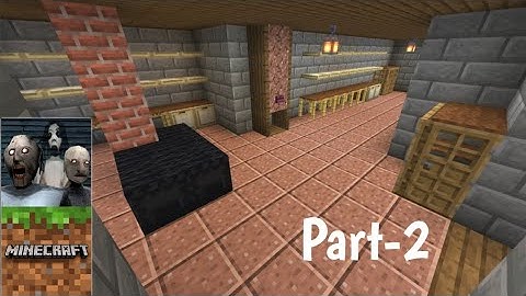 Granny 3 House In Minecraft Game | Part-2