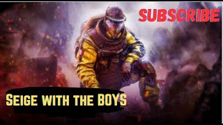 *LIVE* REACHING 500 SUBS (Rainbow 6 Siege) | PS4