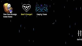 Deltarune - Don't Forget (Male Cover)[slow version]