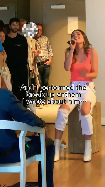 This was crazy! If you relate, listen to my song “Yeah, No” #singersongwriter #yeahno #ex #popmusic