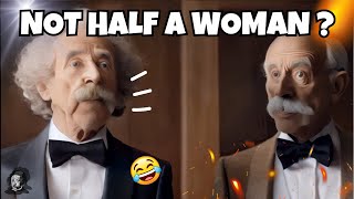 The A.I.nsteins 79 - When your friend is NOT HALF A WOMAN ...