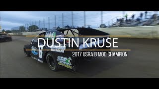 Deer Creek Speedway | Dustin Kruse 2017 Out-Pace USRA B-Mod Track Champion