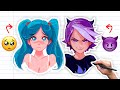 Turning EMOJIS Into CUTE GIRLS!