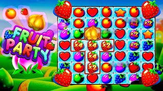 ON HIT DES FRAISES EN X256 SUR FRUIT PARTY OMG !