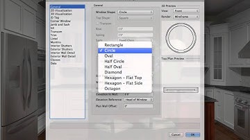 Vectorworks 2015: Shaped Windows
