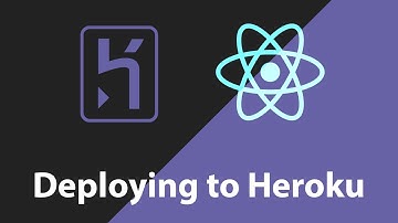 React JS - Pushing App To Heroku