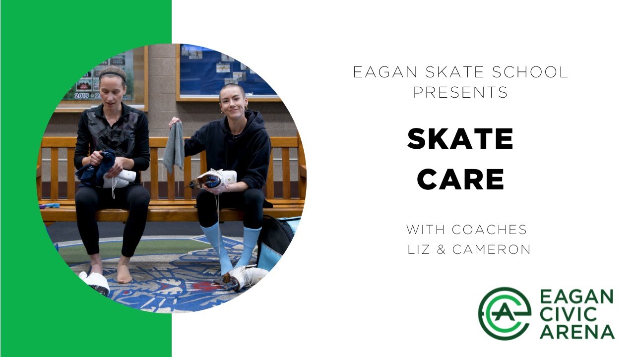 How to take care of your ice skates YouTube