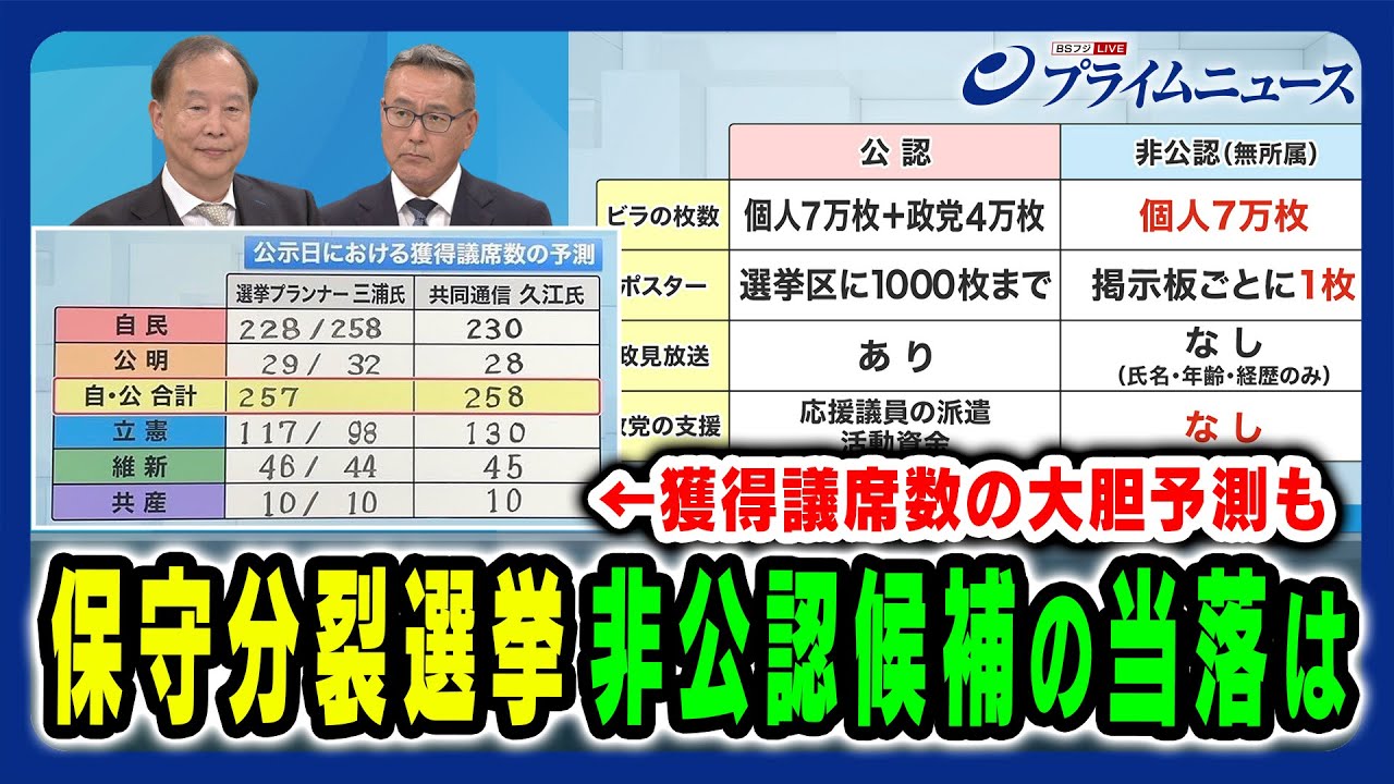 総 選挙 議席 予測