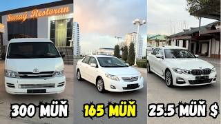 Ýük Maşyn Korolla Bmw Paket Ýaly Kraskada Ýok