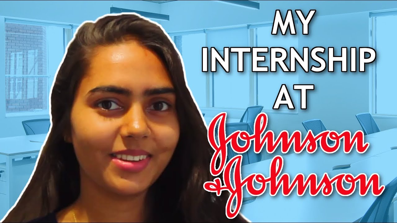 How I Got My Student Internship at Johnson & Johnson! Tips To Get In