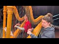 Boston Philharmonic Youth Orchestra Tour to South Africa 2023: Harpists