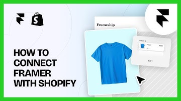 How to Connect Shopify to Framer (tutorial)