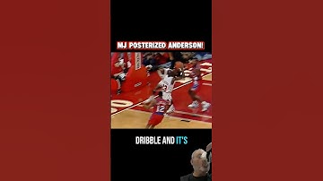 Michael Jordan’s classic dunk #nba #basketball #dunk#jordan#champ#viral