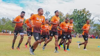 TAZAMA Mazoezi ya mwisho YA kujiandaa na mchezo wa NUSU FAINALI dhidi ya AZAM FC|MORISON BALAAA