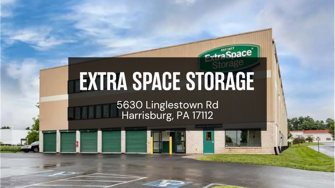 Storage Units in Harrisburg, PA on Linglestown Rd Extra Space Storage