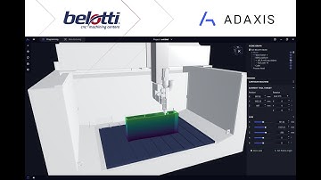Belotti BEAD machine integration into ADAXIS AdaOne software for mould workflow