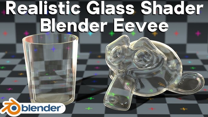 Simplest way to make an object transparent in Blender 