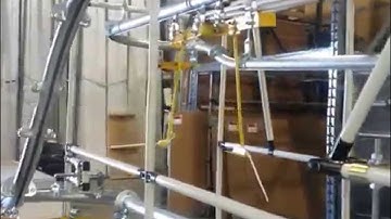 Monorail Bump Cart Bumping - Modular material handling system