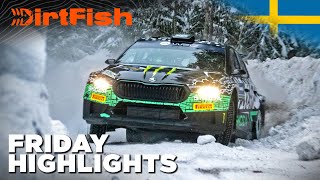 Crazy Leaderboard! Wrc Rally Sweden 2024 Friday Highlights