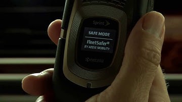 FleetSafer Software Demo - GPS Trigger