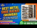High-Quality Shoe Racks Manufacturer in Mumbai | Fashion King🏪