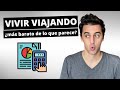 CUÁNTO GASTÉ en 6 años VIAJANDO por 57 países