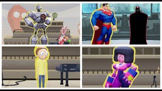 Multiversus Idle Poses All Characters