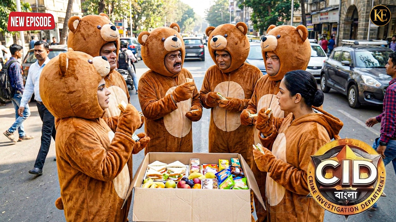 খুনিকে ধরতে CID-এর নতুন ছদ্মবেশ! ভালুক টিম সেজে বড় অভিযান || CID Bangla || নতুন পর্ব ২০২৬