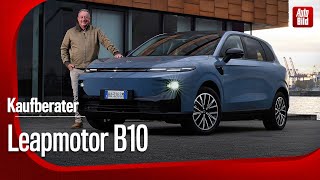 Leapmotor B10 Fahrvideo | Das Mittelklasse-SUV im Kaufberater (Design, Antrieb, Ausstattung)