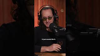 Geddy Lee on the origins of his name  #podcast #music #rush