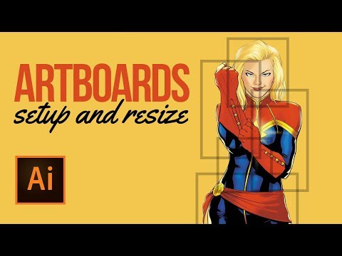 How to Resize Artboard in Adobe Illustrator