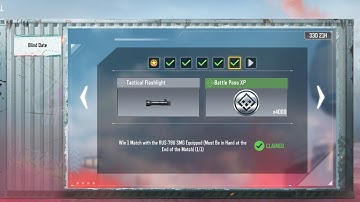 Win 1 Match With The RUS-79U SMG Equipped ( Must Be in Hand at the End of the Match).