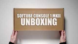 WORKFLOW BOOST! Softube Console 1 MK2 UNBOXING