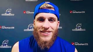 Los Angeles Rams Cooper Kupp preview NFC Championship press conference