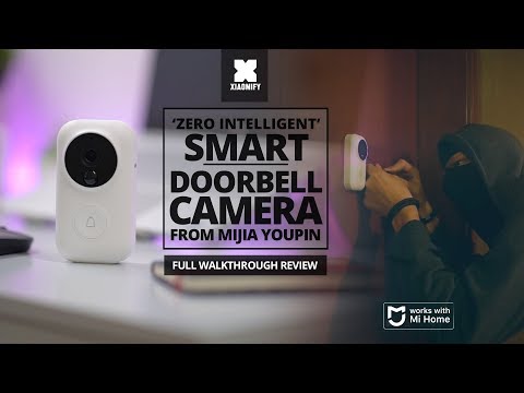 Video: Xiaomi Durvju Zvans: 