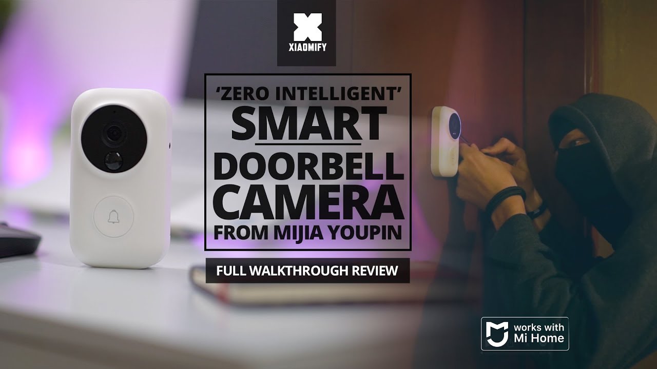 Xiaomi) Zero Ai Smart Doorbell with 