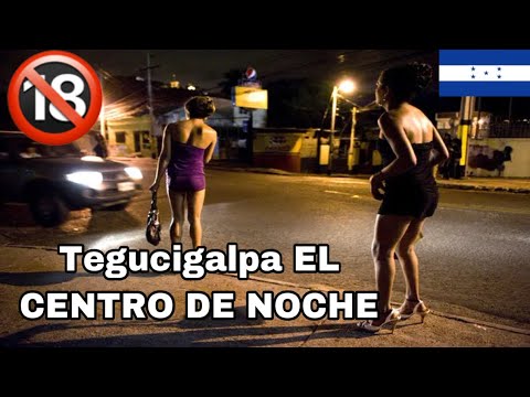 TEGUCIGALPA, HONDURAS ✅ (4K) POR LA NOCHE? ZONA ROJA??‍♀️