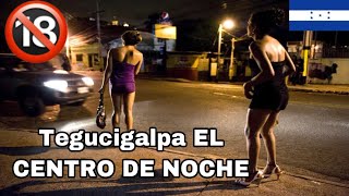 Tegucigalpa, Honduras De Noche Como Nunca Antes Vista