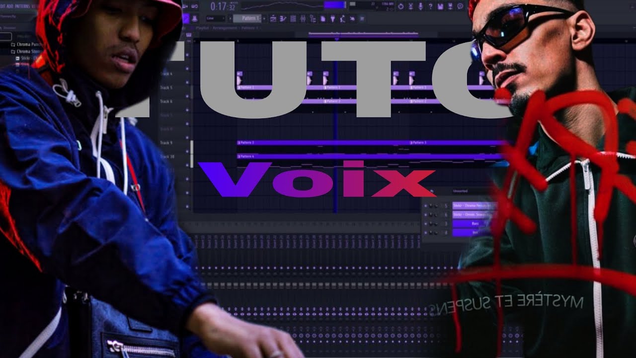 TUTO - Mixer Une Voix New Wave (Stony Stone, So La Lune...)