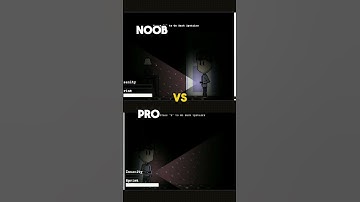 NOOB VS PRO playing games